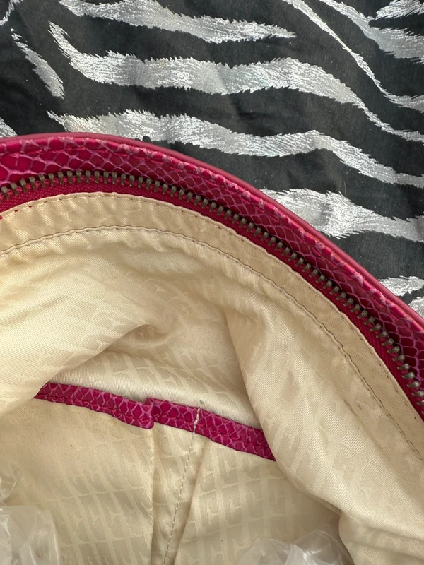 Borsa Gianfranco Ferrè in pelle e nylon