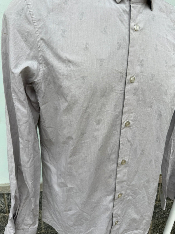 Camicia Versace stampa piccole meduse