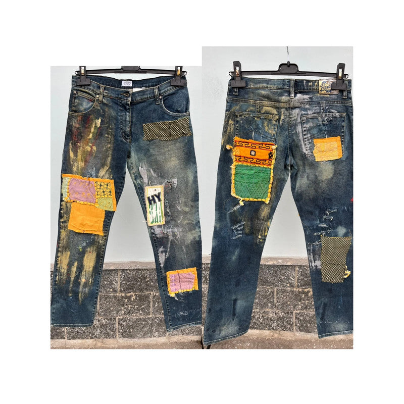 Jeans Armani patchwork