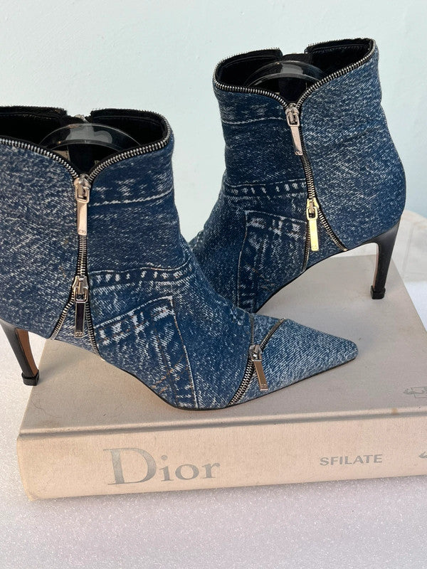 Stivaletti Dior SS 2001 "miss diorella"