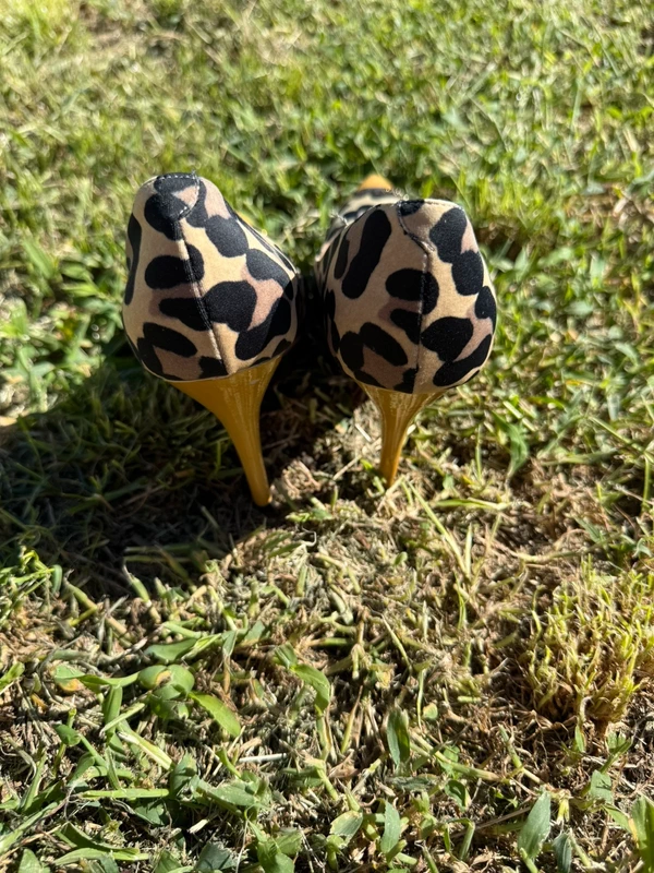 Tacchi décolleté Luciano Padovan leopardato