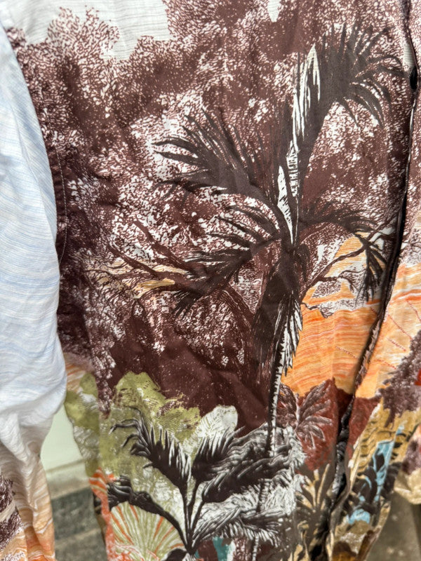 Camicia uomo Etro stampa foresta