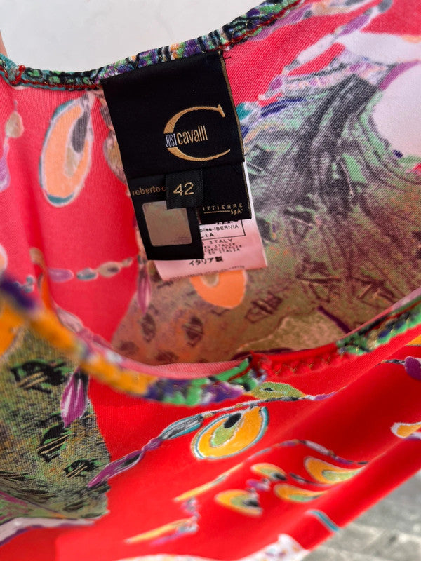 Abito Roberto Cavalli multicolore 2000"