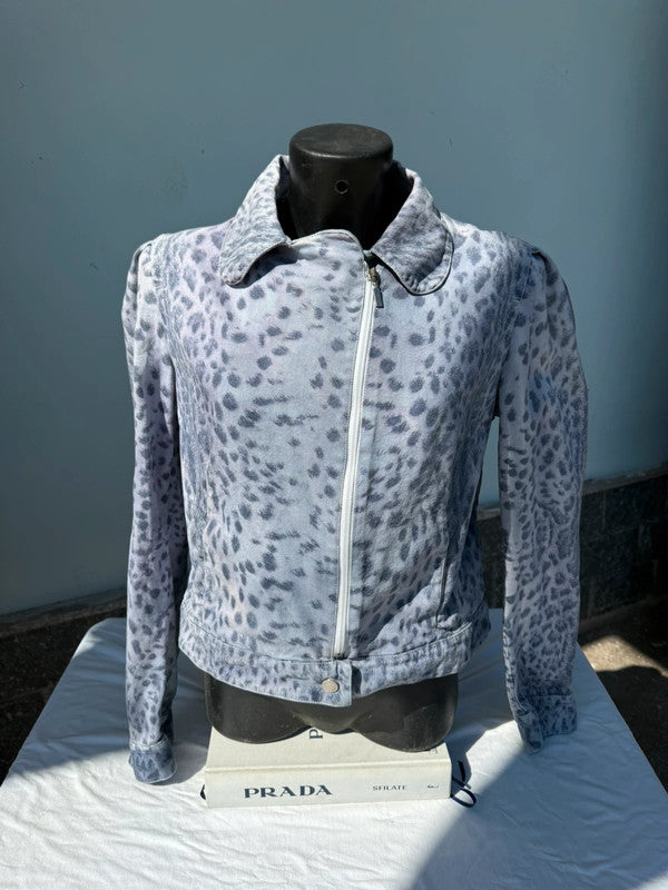 Giacca Roberto Cavalli SS 2000 "leopardo lilla"
