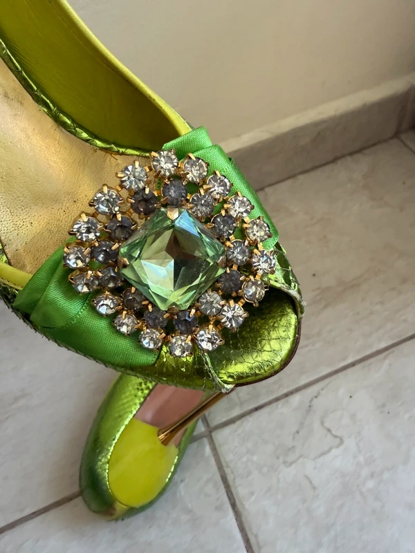 Set scarpe + borsa Mario Bologna in pitone 🐍