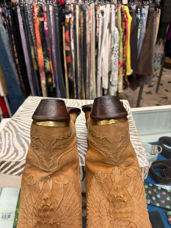 Stivali Roberto Cavalli texani FW2002