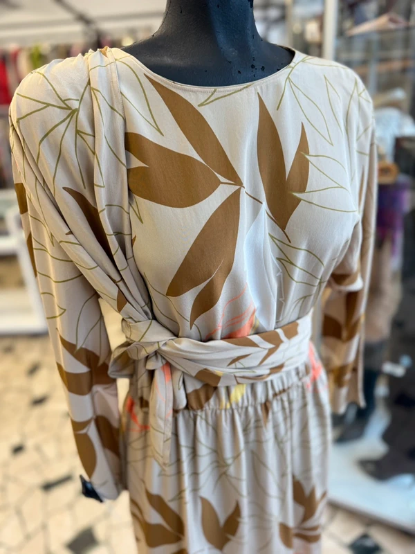 Abito seta Pierre Cardin