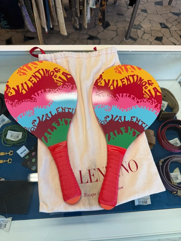 Racchette da gioco Valentino Garavani 2022