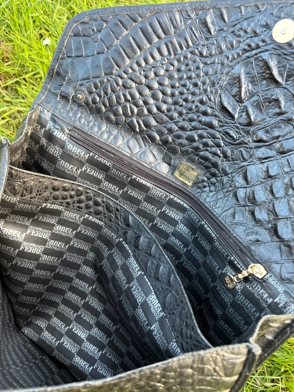 Borsa a mano / clutch Gianfranco Ferrè GFF vintage anni 80