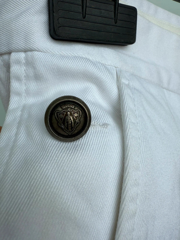 Pantalone Gucci anni 90 bottoni alfiere
