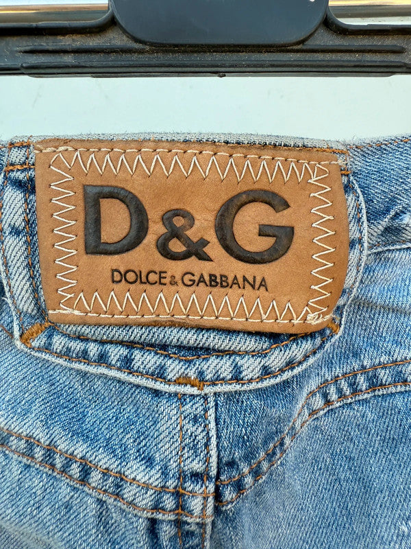 Jeans Dolce & Gabbana zampa di elefante Y2K