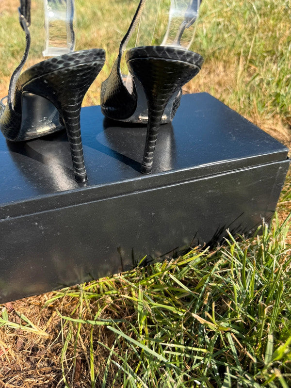 Tacchi Slingback Dolce & Gabbana pitone