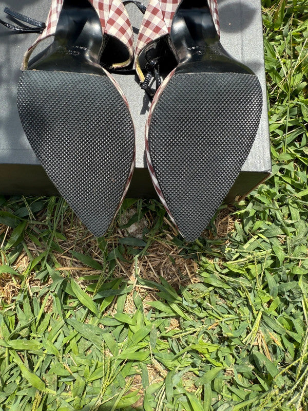 Sandali con tacco Dsquared2 insetti