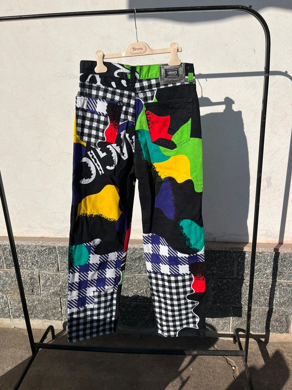 Jeans Versace 90" Patchwork