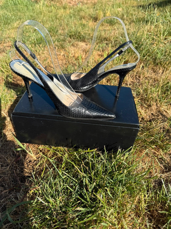 Tacchi Slingback Dolce & Gabbana pitone
