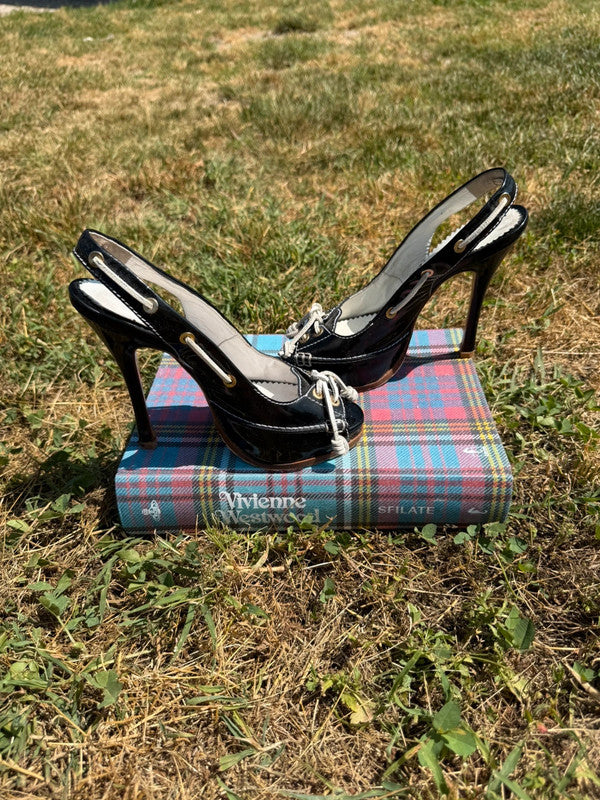 Tacchi Dsquared2 "mocassino"