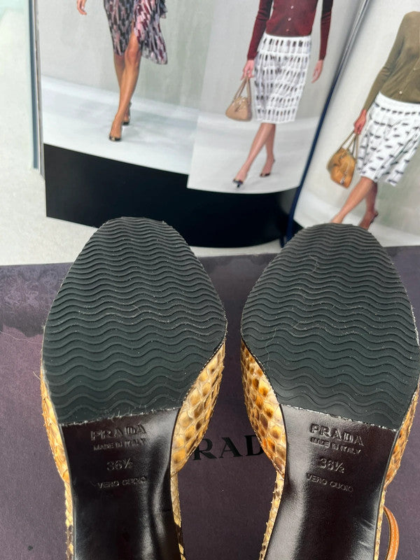 Slingback Prada SS 2000