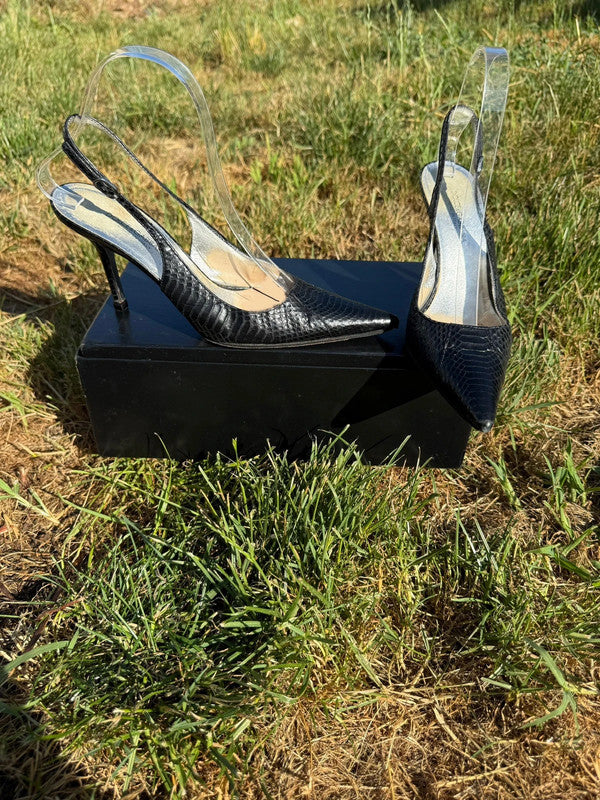Tacchi Slingback Dolce & Gabbana pitone