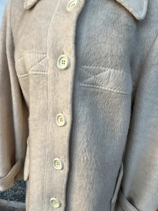 Cappotto in lana