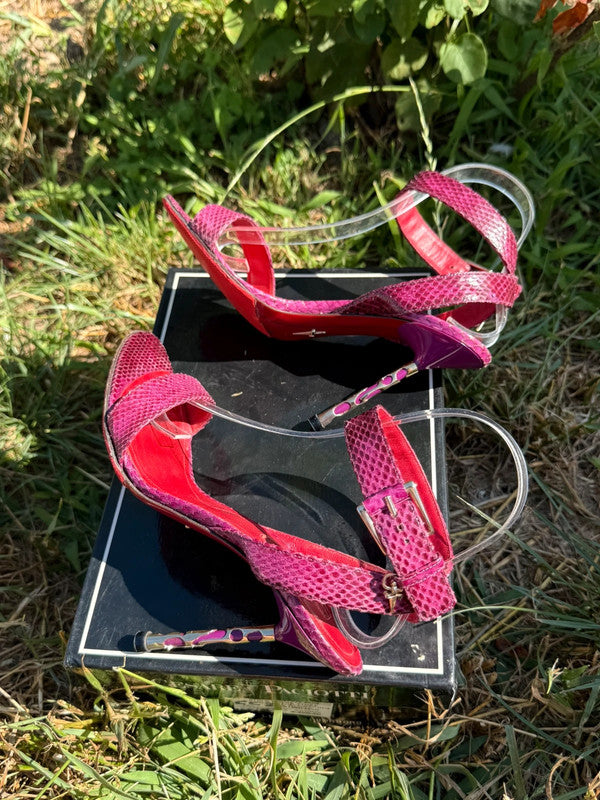 Sandali con tacco Cesare Paciotti SS2009
