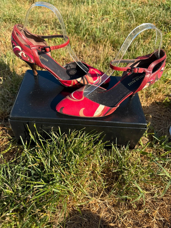 Tacchi Mary Jane Emilio Pucci