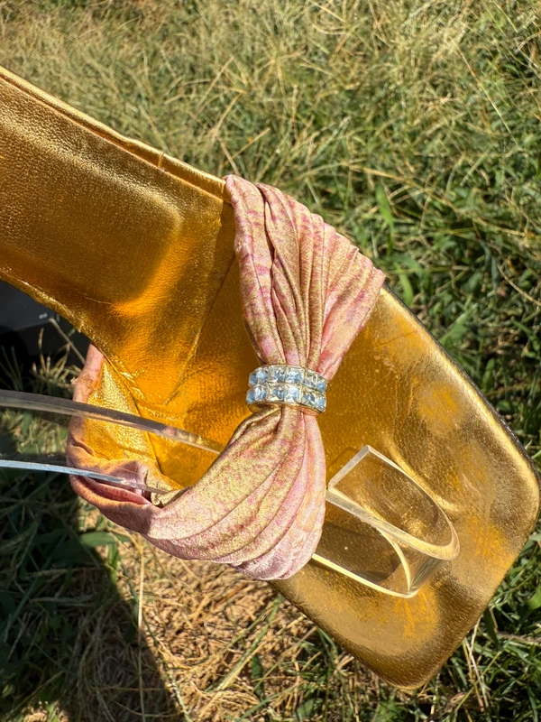 Sandali alla schiava Roberto Cavalli gioiello