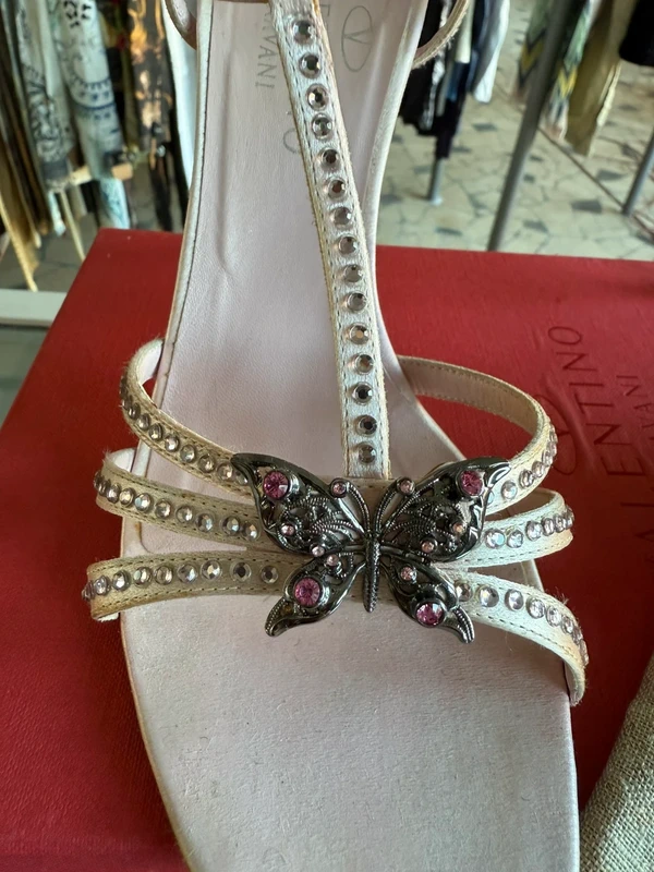 Sandali Farfalla Valentino Garavani SS2004