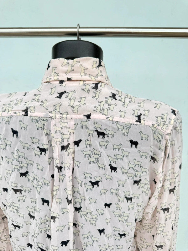 Camicia Moschino 90” pecore