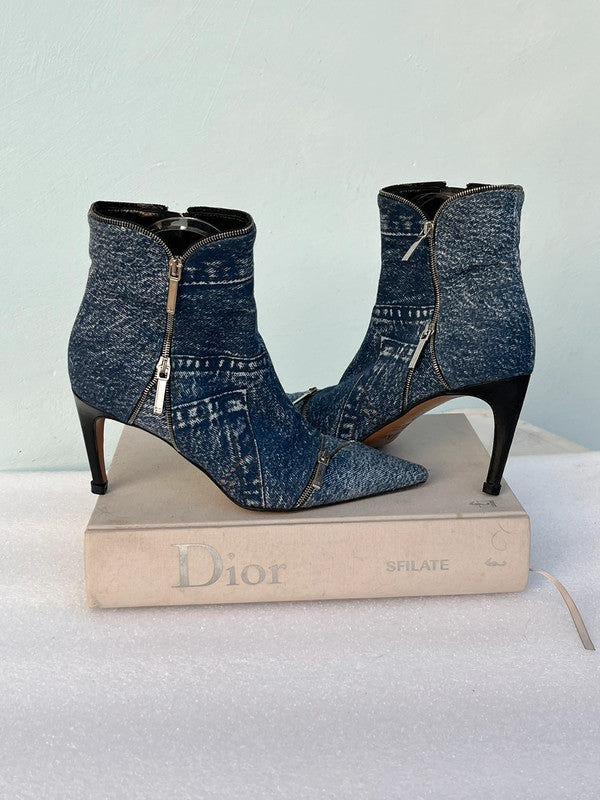 Stivaletti Dior SS 2001 "miss diorella"
