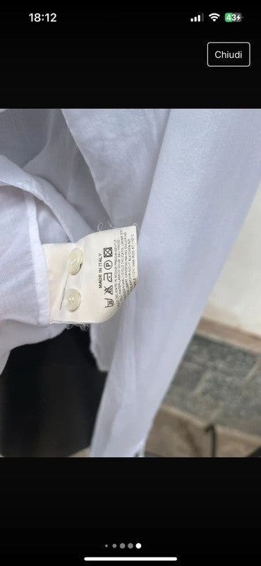 Camicia Maison Margiela