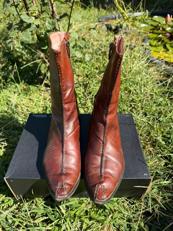 Stivali in cuocio Fratelli Rossetti 2000”