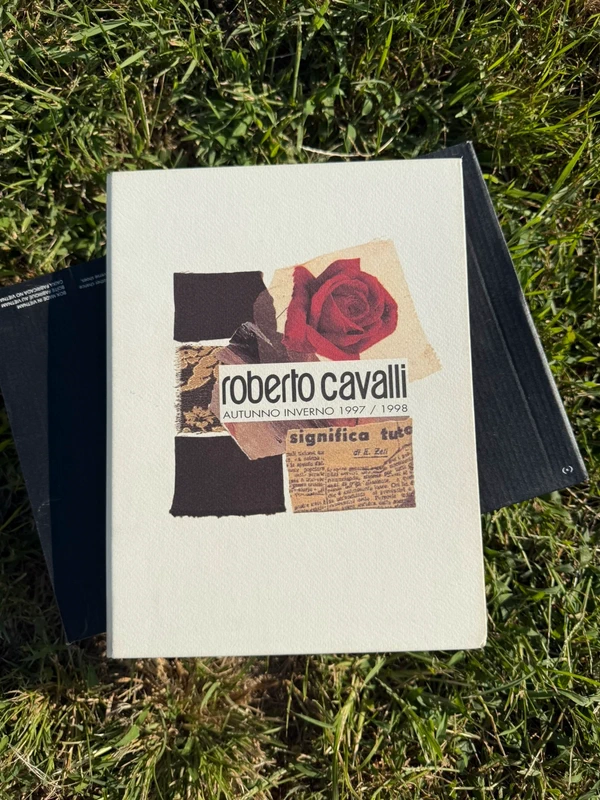 Lookbook fotogragico Roberto Cavalli FW1997