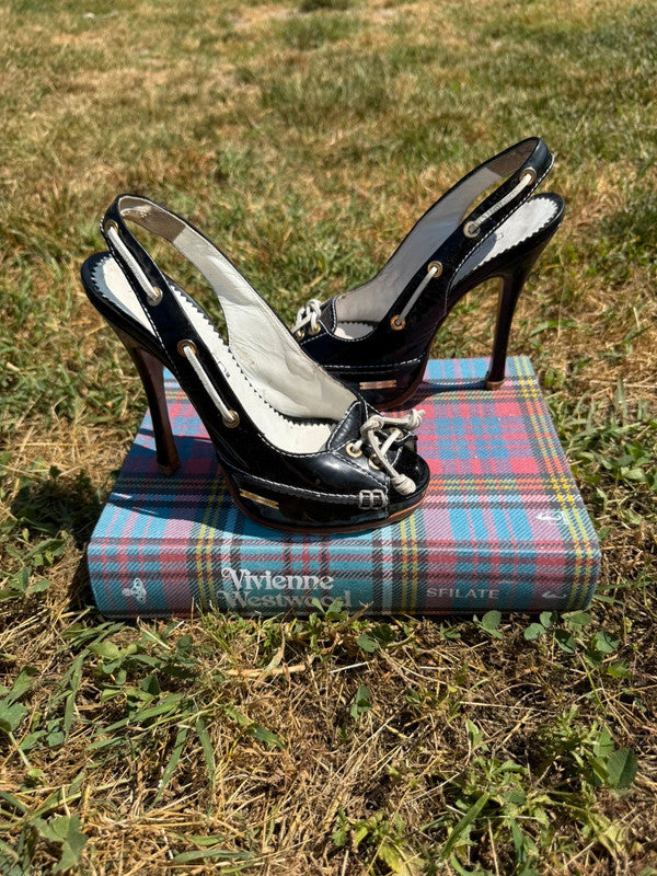 Tacchi Dsquared2 "mocassino"