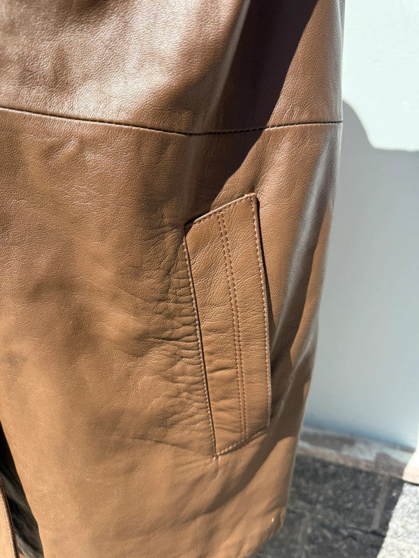 Completo donna in vera pelle David anni 80