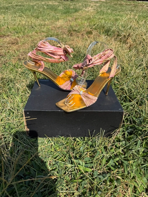 Sandali alla schiava Roberto Cavalli gioiello