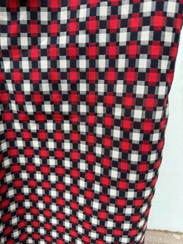 Pantalone Armani geometrica quadri nuovo