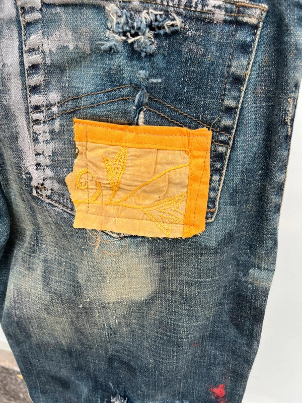 Jeans Armani patchwork