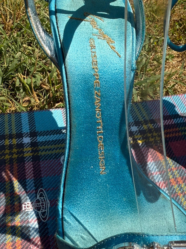 Sandali gioiello Giuseppe Zanotti Swarovski