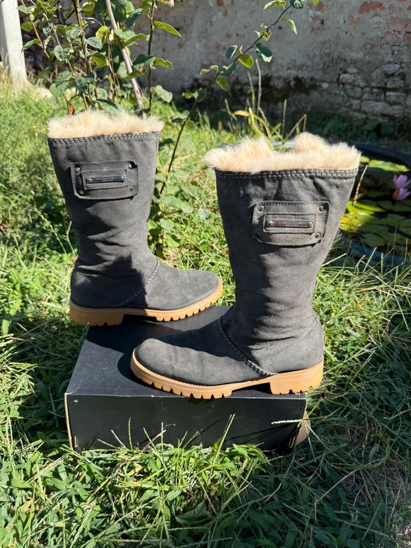 Stivali da neve Giuseppe Zanotti coniglio