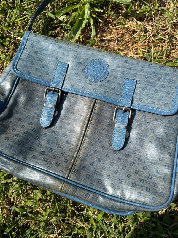 Borsa tracolla postina Fendi anni 70/80