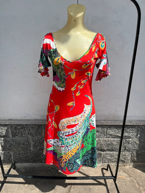 Abito Roberto Cavalli multicolore 2000"