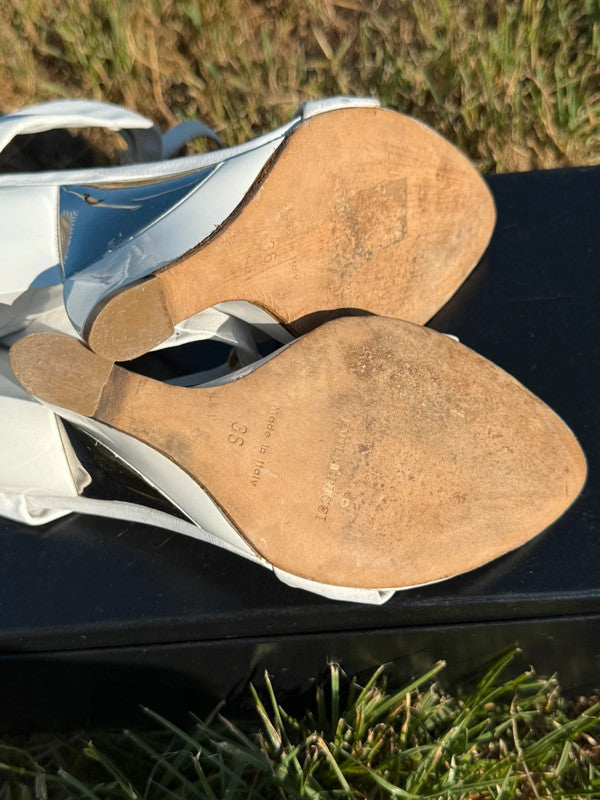 Sandali zeppe gioiello Emilio Pucci 2000”