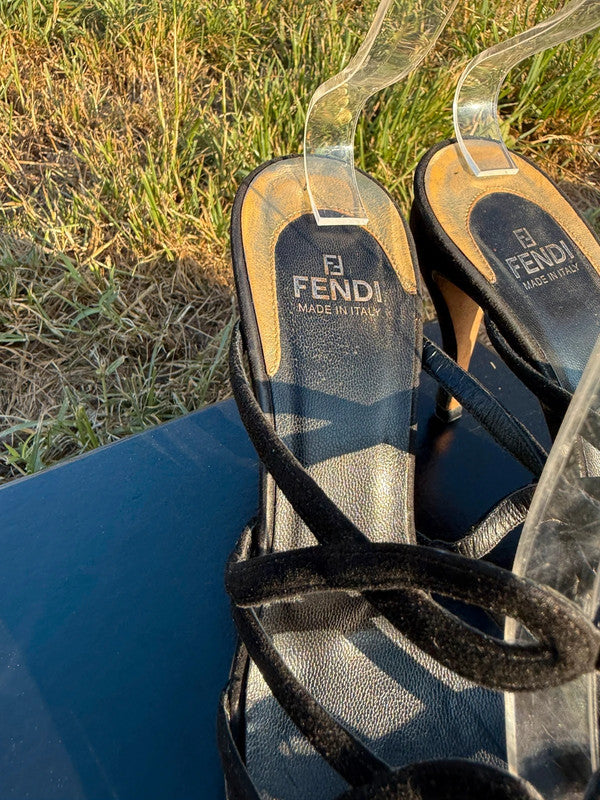 Sandali Fendi anni 90