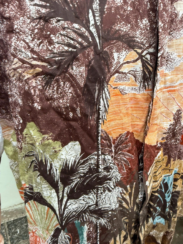 Camicia uomo Etro stampa foresta