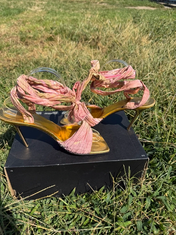 Sandali alla schiava Roberto Cavalli gioiello