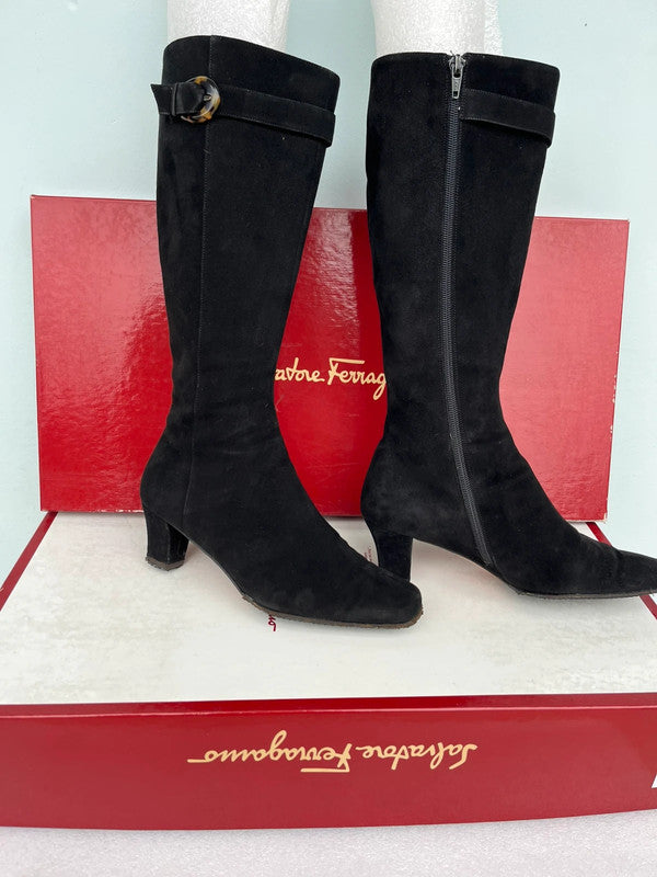 Stivali Salvatore Ferragamo