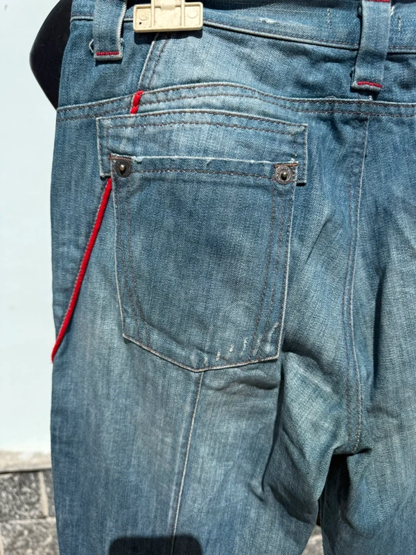 Jeans uomo con inserito CNC Costume National