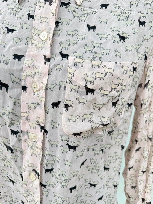 Camicia Moschino 90” pecore