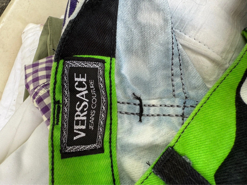 Pantalone jeans Versace anni 90
