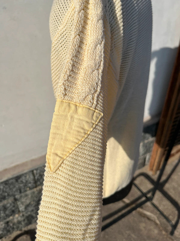 Pullover V estivo crochet